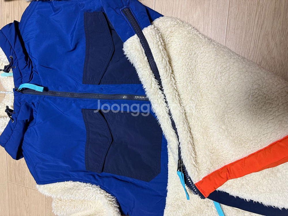 폴로 랄프로렌 아노락 후드 집업 점퍼--5