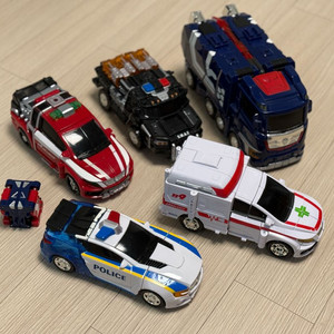 헬로카봇 펜타스톰x 빅큐브