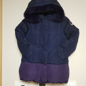 베네통 덕다운 여아 점퍼 120