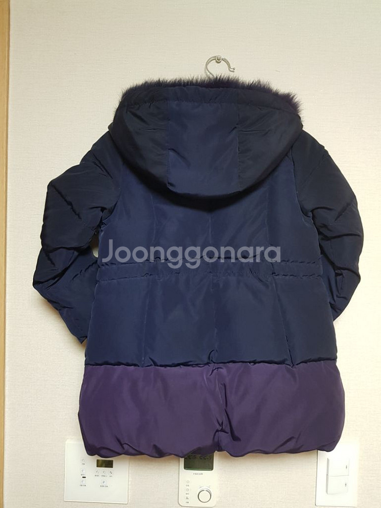 베네통 덕다운 여아 점퍼 120--1