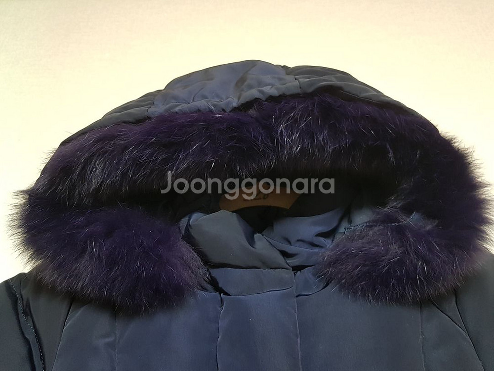 베네통 덕다운 여아 점퍼 120--4