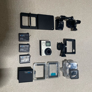 고프로 히어로 HERO4 풀세트 + 배터리3개