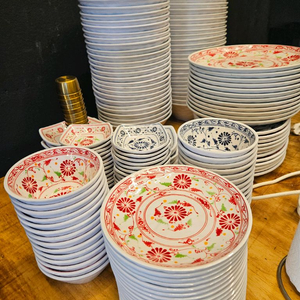 업소용 식기 세트 (접시, 접시판)