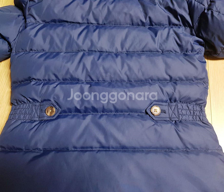 타미힐피거 데님 플레인 폴리 다운 롱패딩 점퍼--6