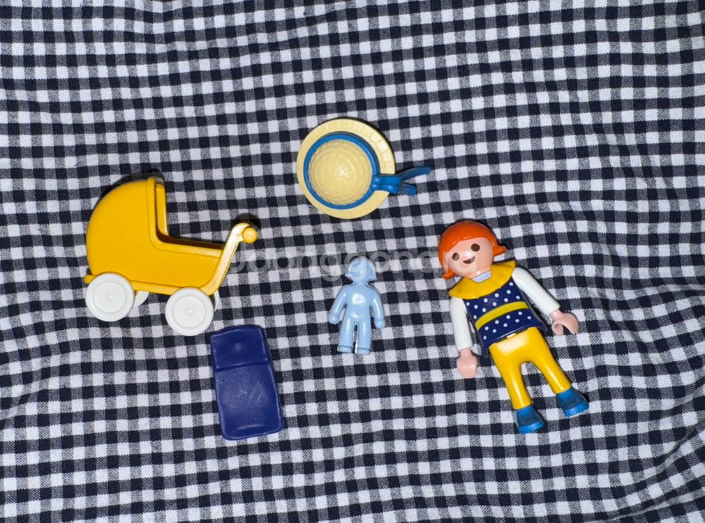 플레이모빌 4584 나들이소녀 피규어(단종)--0