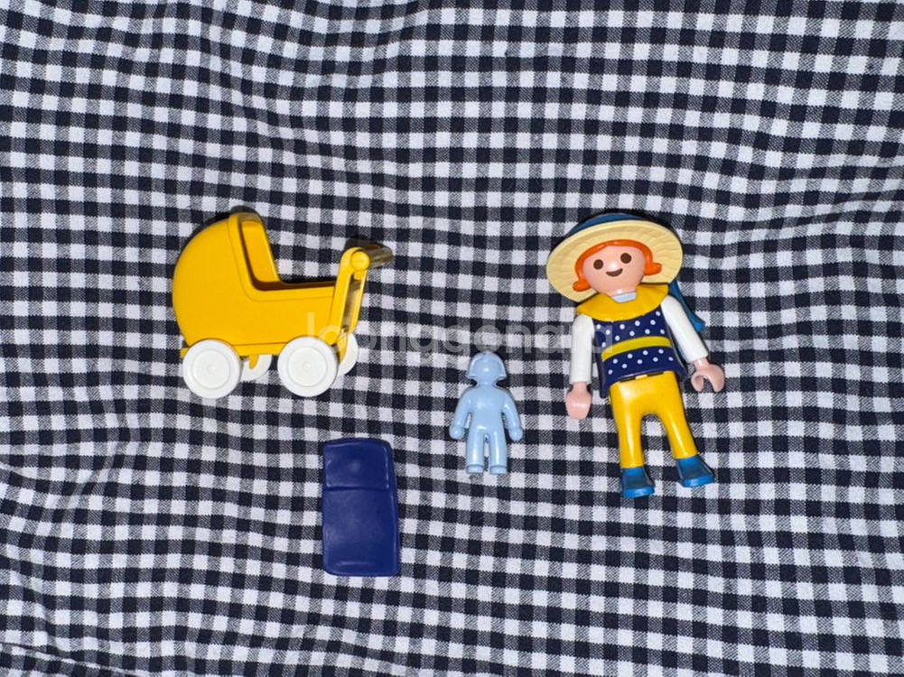 플레이모빌 4584 나들이소녀 피규어(단종)--1