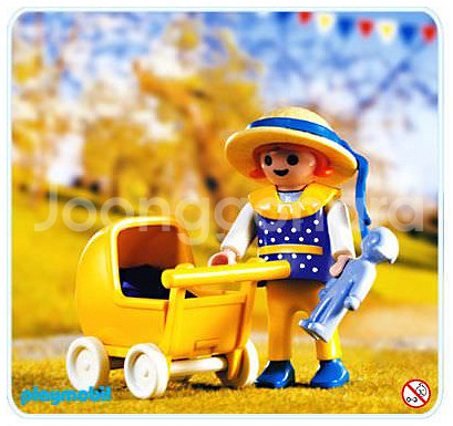 플레이모빌 4584 나들이소녀 피규어(단종)--2