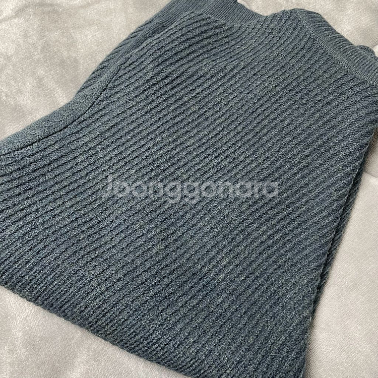 프로젝트엠 남성 터틀넥 니트 티셔츠 95사이즈--2