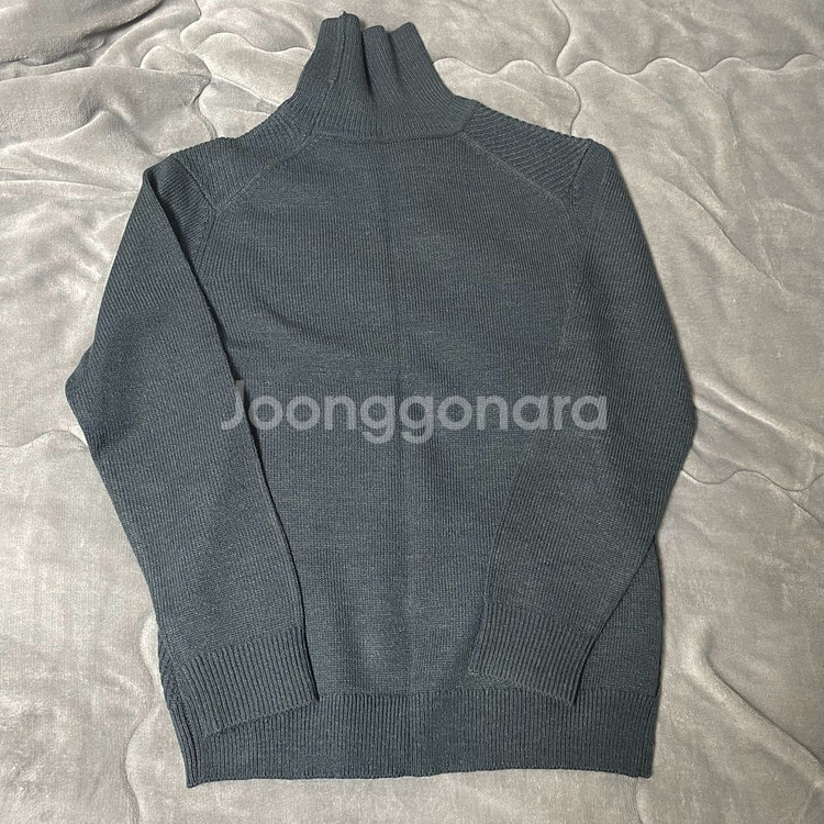 프로젝트엠 남성 터틀넥 니트 티셔츠 95사이즈--1