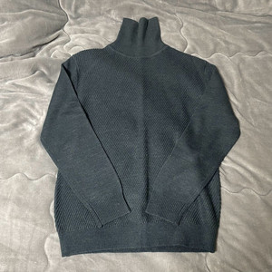 프로젝트엠 남성 터틀넥 니트 티셔츠 95사이즈