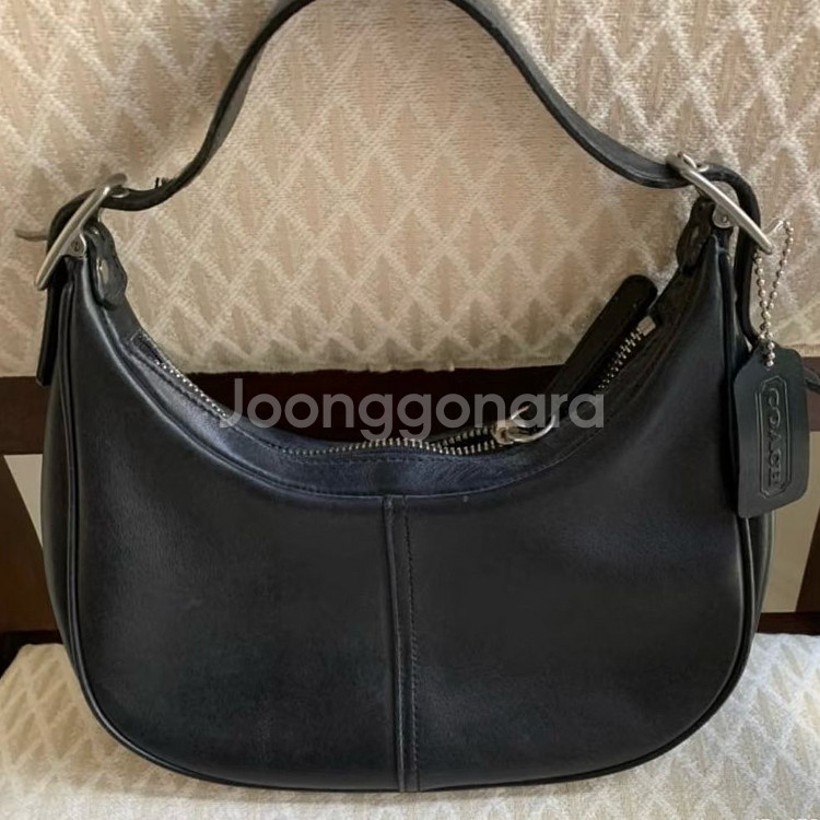 2000s coach hampton hobo bag 코치 호보백 숄더백 핸드백--0