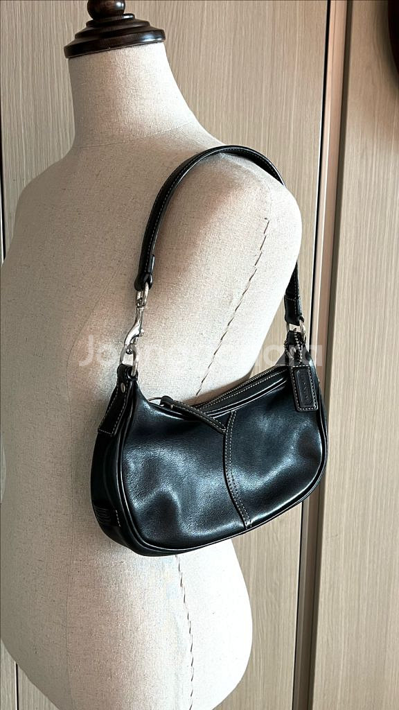 2000s coach hampton hobo bag 코치 호보백 숄더백 핸드백--1