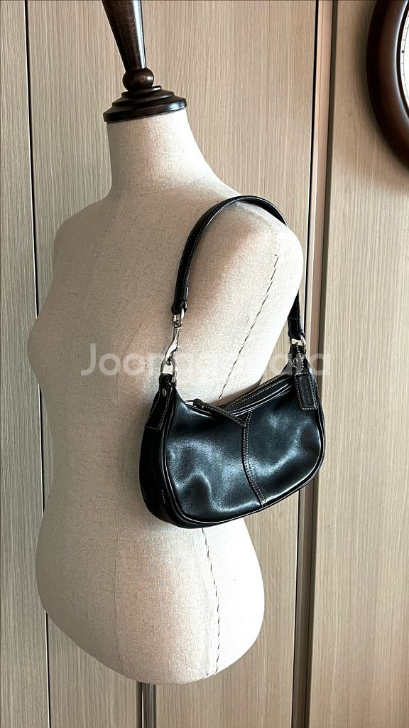 2000s coach hampton hobo bag 코치 호보백 숄더백 핸드백--2