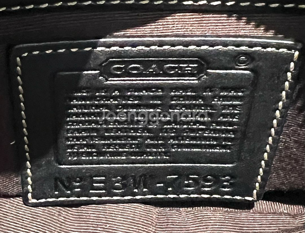 2000s coach hampton hobo bag 코치 호보백 숄더백 핸드백--8