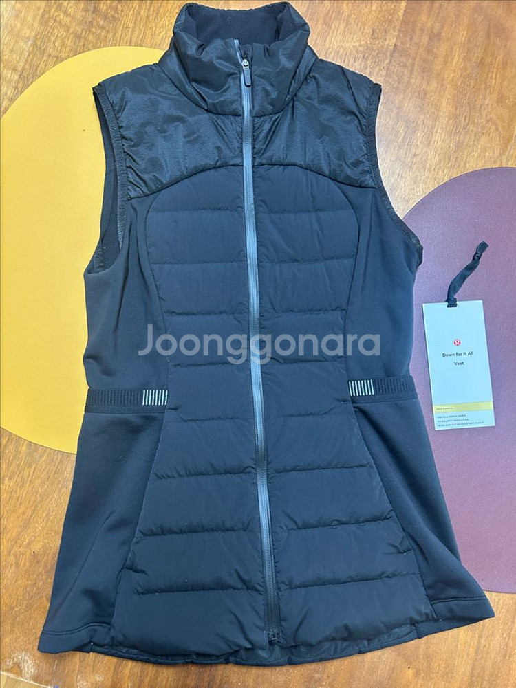 룰루레몬 패딩베스트--0