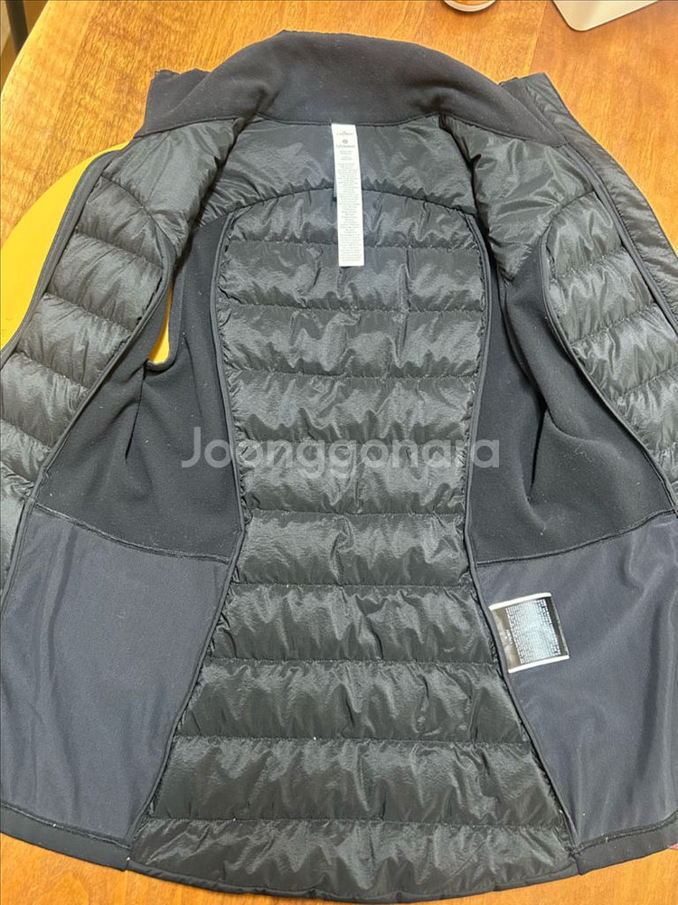 룰루레몬 패딩베스트--2