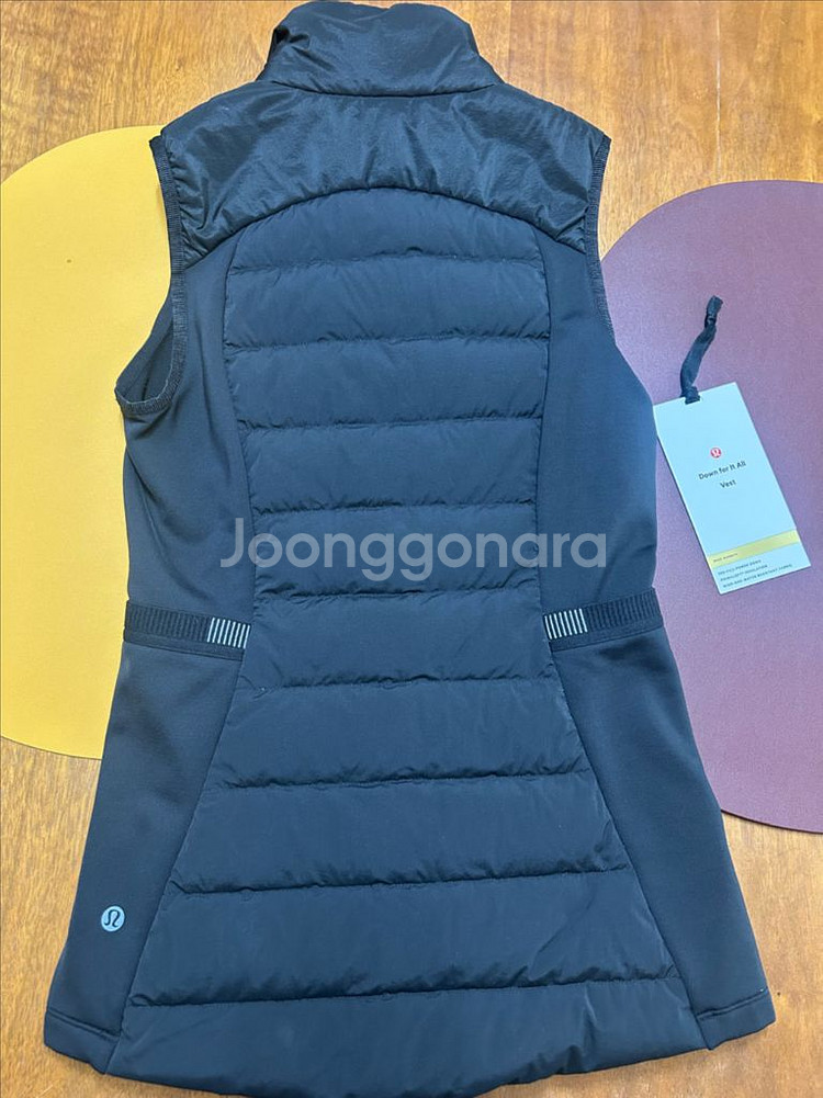 룰루레몬 패딩베스트--4