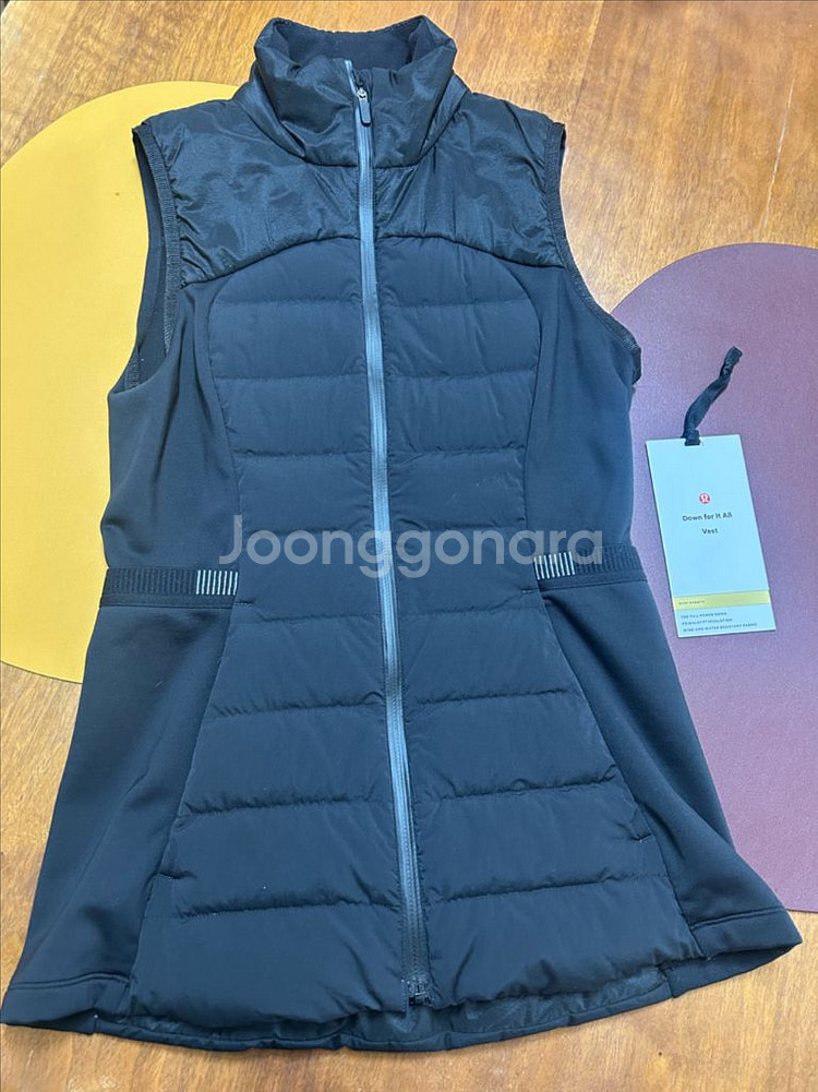 룰루레몬 패딩베스트--1