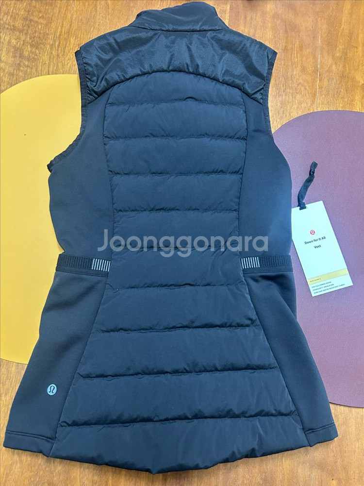 룰루레몬 패딩베스트--3