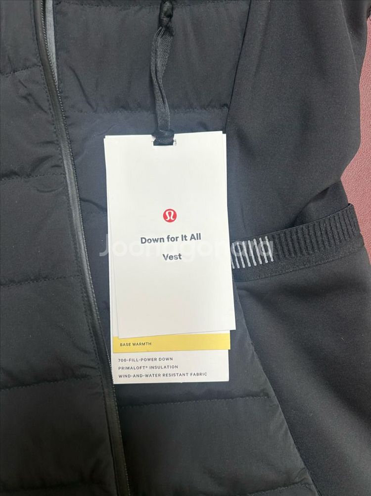 룰루레몬 패딩베스트--5