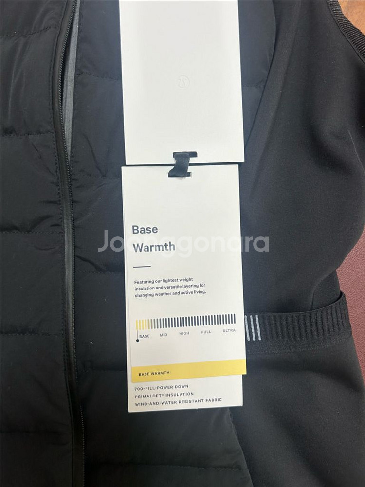 룰루레몬 패딩베스트--7