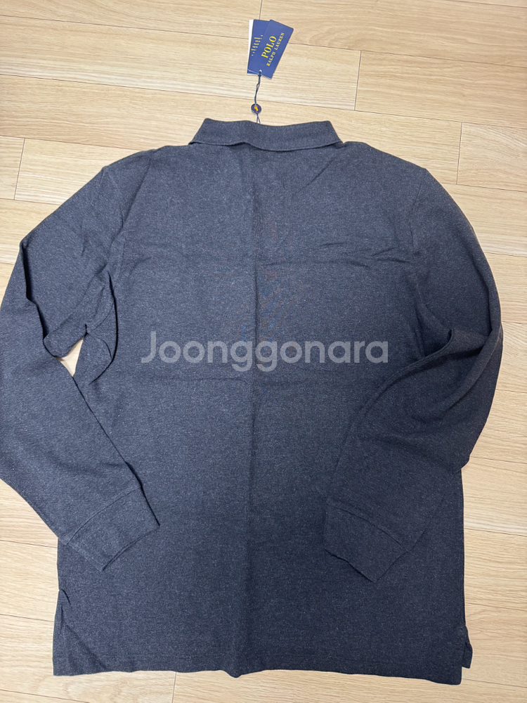 폴로 랄프로렌 남성 긴팔 폴로셔츠 XL 새상품--1