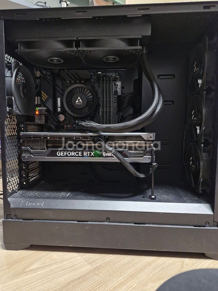 ryzne 5 5600x / rtx 4090 AI 데스크탑--0