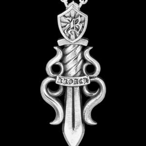 킹크로치 빅대거 팬던트,네드체인7mm 삽니다