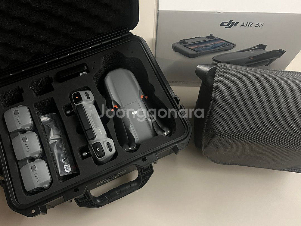 DJI AIR 3S 플라이모어 콤보 세트--1