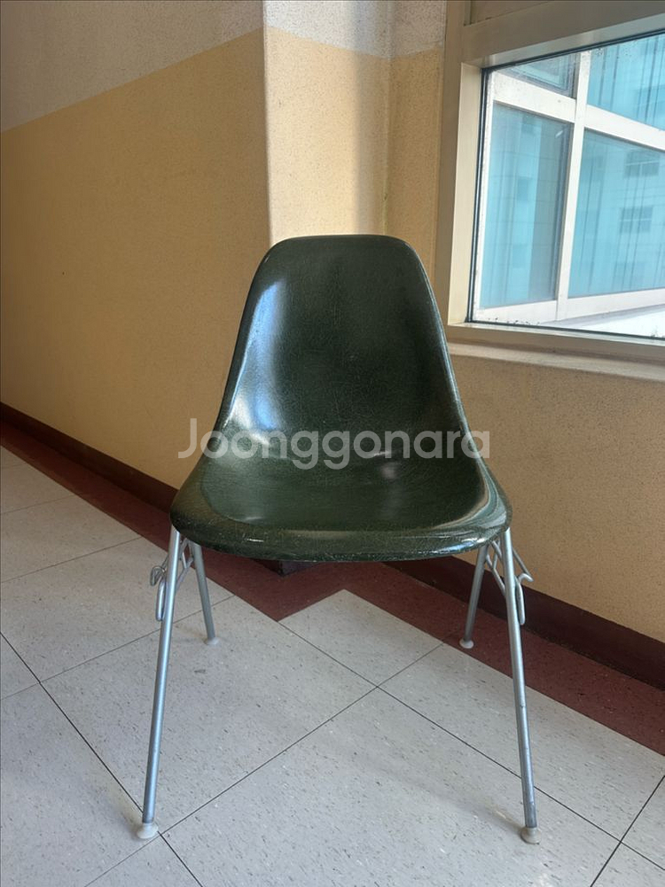 허먼밀러 임스체어 Herman Miller 임스 체어 올리브 그린 / 베이지--0