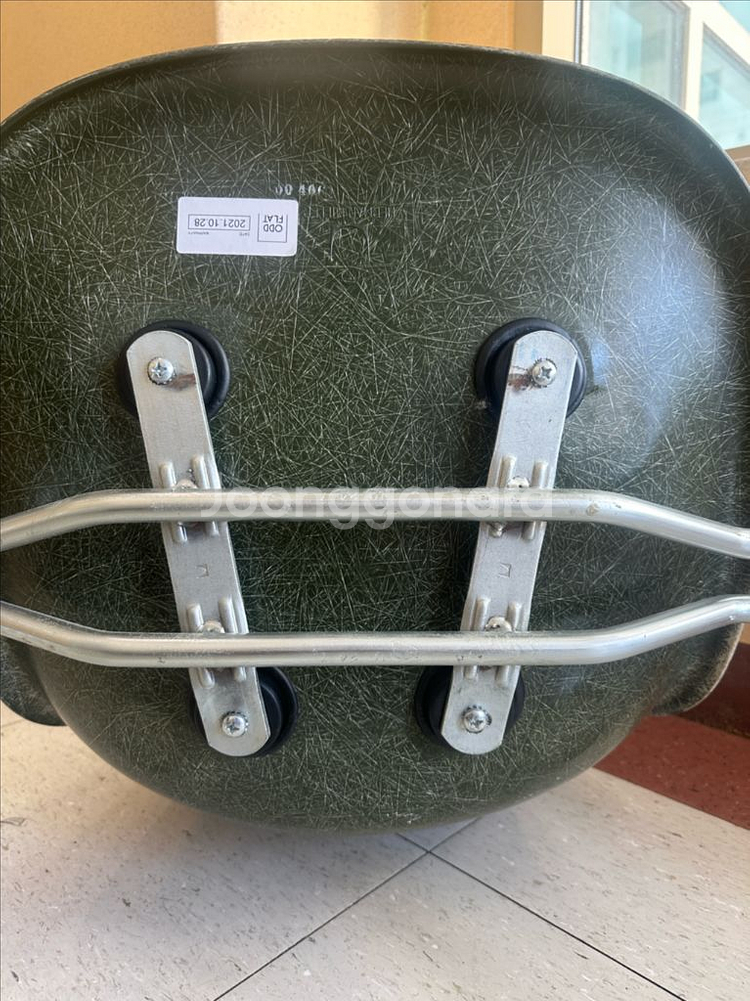 허먼밀러 임스체어 Herman Miller 임스 체어 올리브 그린 / 베이지--2