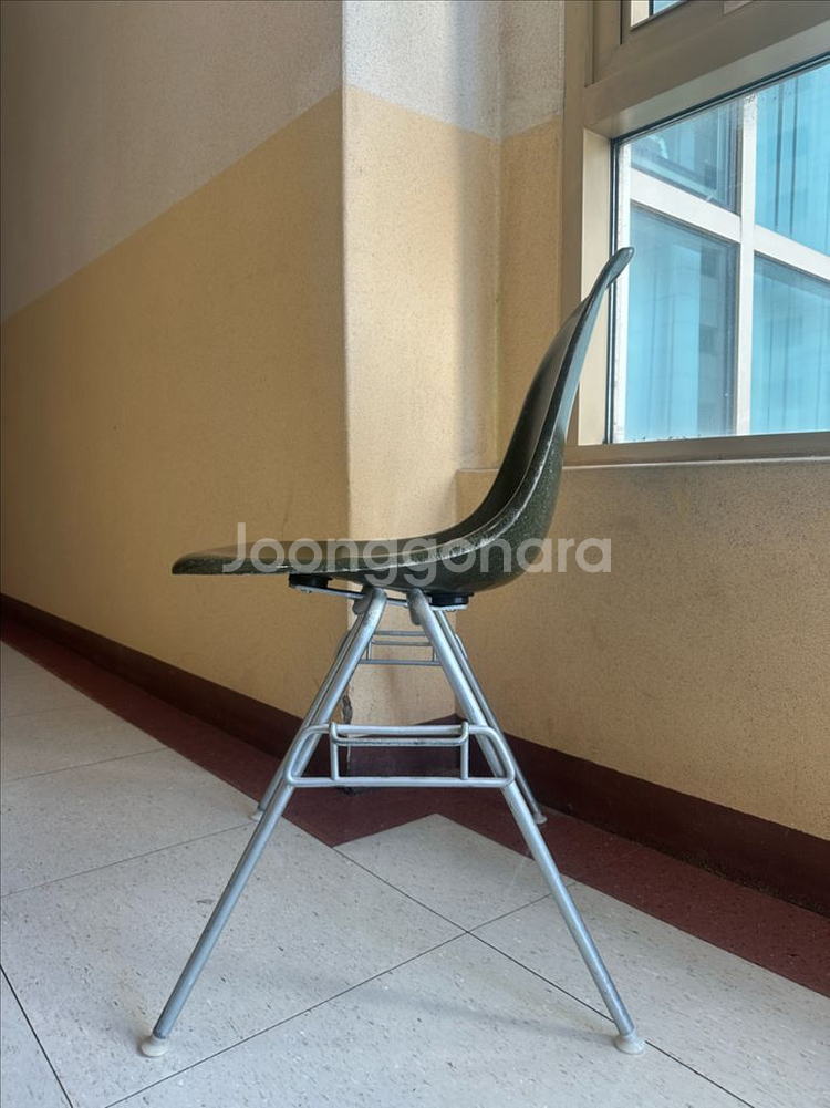 허먼밀러 임스체어 Herman Miller 임스 체어 올리브 그린 / 베이지--3