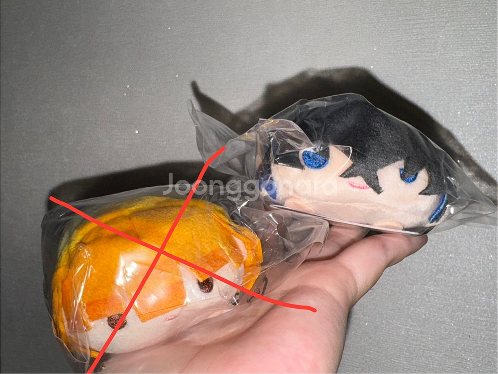 귀멸의 칼날 이노스케 노루캬라 쯔무 인형 귀멸학원--1