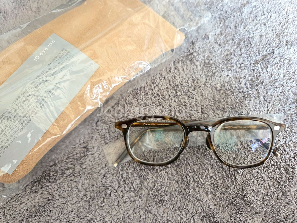 (새제품) 텐아이반 NO.7 톨토이즈 45 1038컬러 10EYEVAN--0