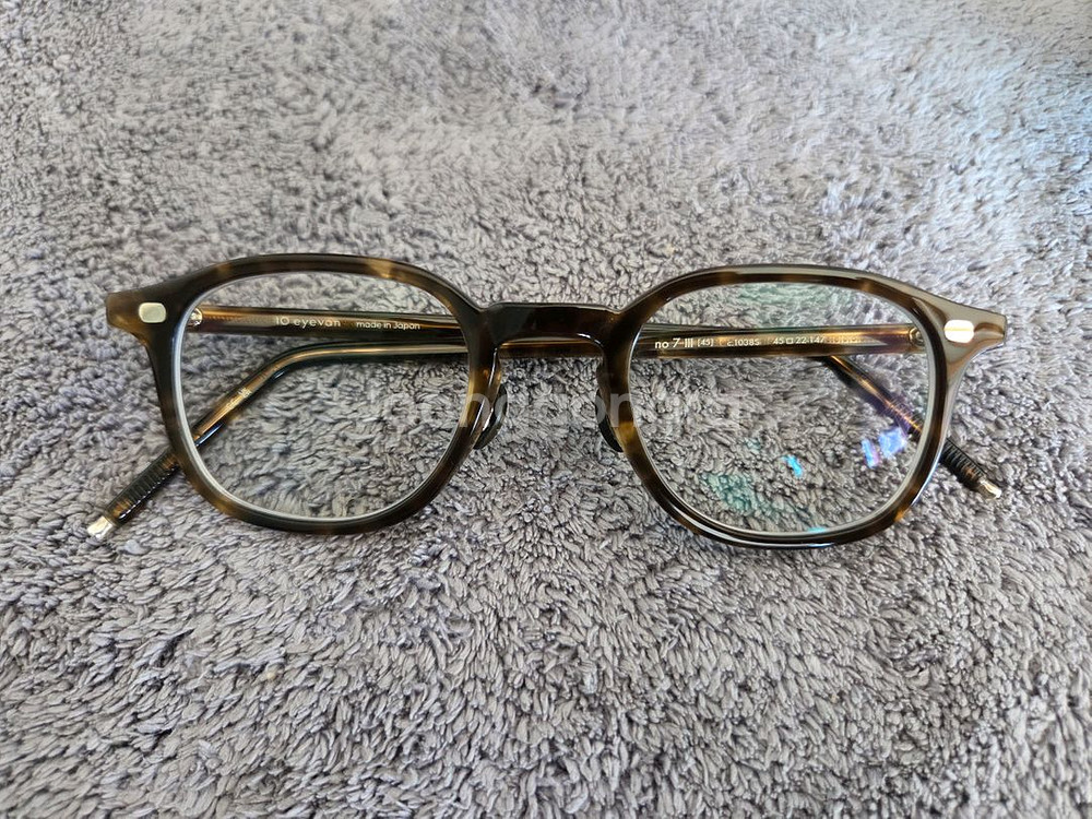 (새제품) 텐아이반 NO.7 톨토이즈 45 1038컬러 10EYEVAN--1