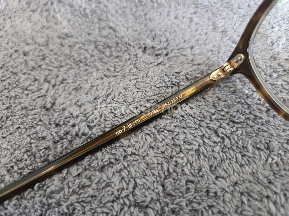 (새제품) 텐아이반 NO.7 톨토이즈 45 1038컬러 10EYEVAN--3