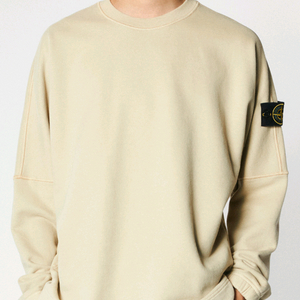 22FW스톤아일랜드 드롭숄더 맨투맨 베이지xxl