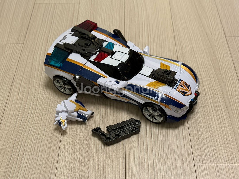 또봇 캡틴폴리스 (풀셋)--2