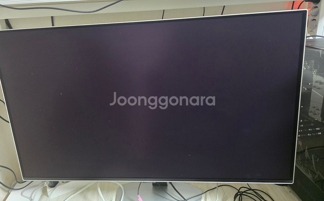 삼성 오디세이 G8 LS32FG810K 32인치 모니터 팝니다--3