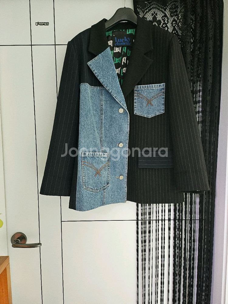 럭키슈에뜨 자켓 36(55~66)--0