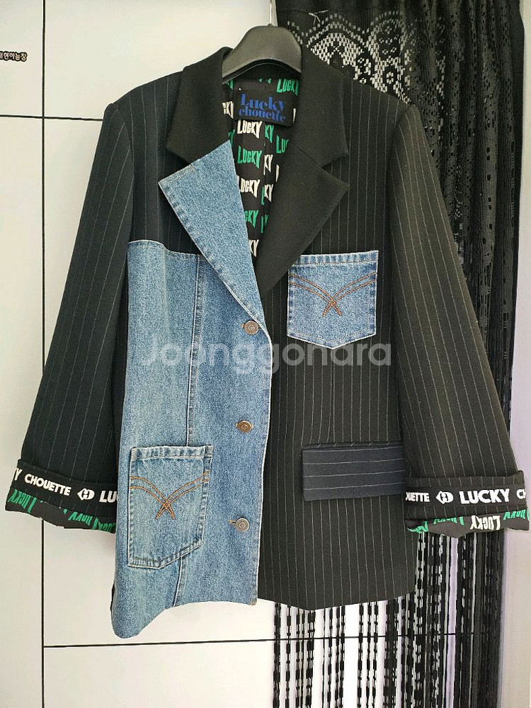 럭키슈에뜨 자켓 36(55~66)--1