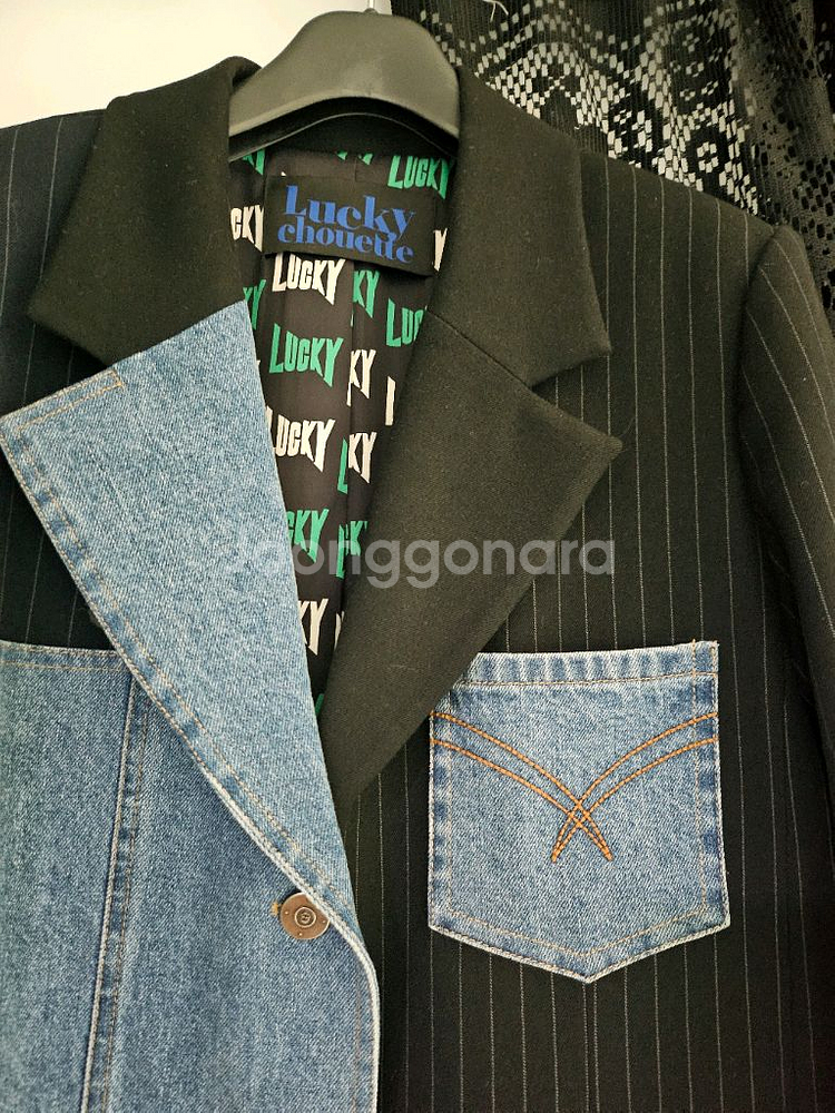 럭키슈에뜨 자켓 36(55~66)--2