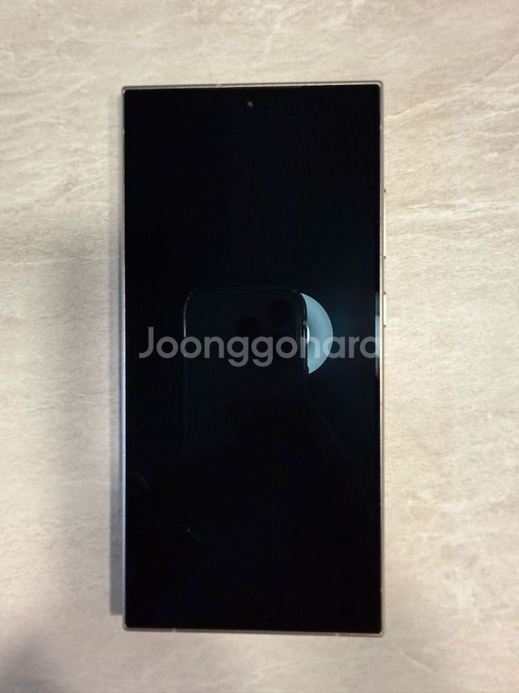 갤럭시 S24 울트라 256GB 티타늄그레이 정상해지--0