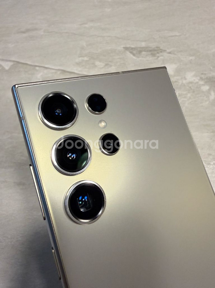 갤럭시 S24 울트라 256GB 티타늄그레이 정상해지--6