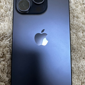 아이폰15프로 1테라 블루티타늄