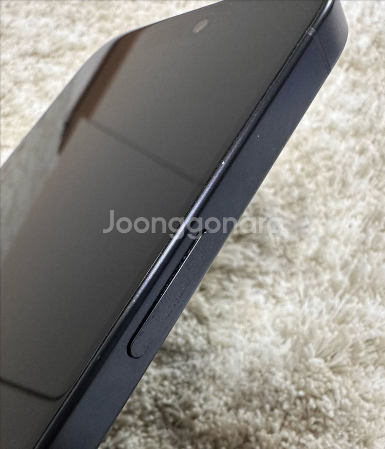 아이폰15프로 1테라 블루티타늄--4