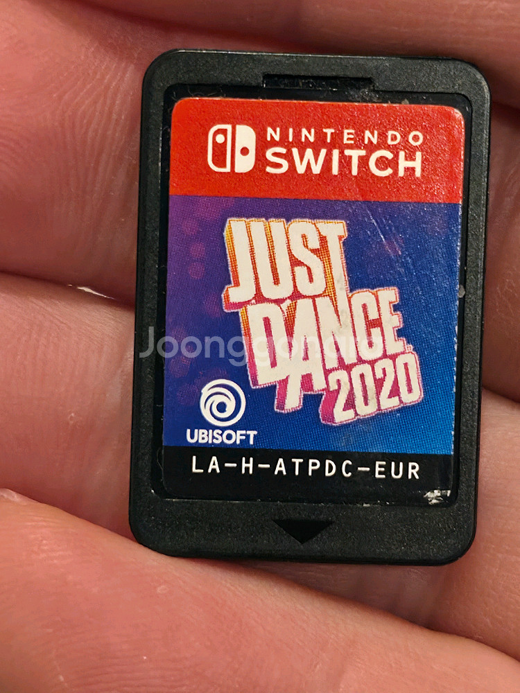 닌텐도 스위치 주스트댄스 2020 게임--0