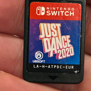 닌텐도 스위치 주스트댄스 2020 게임