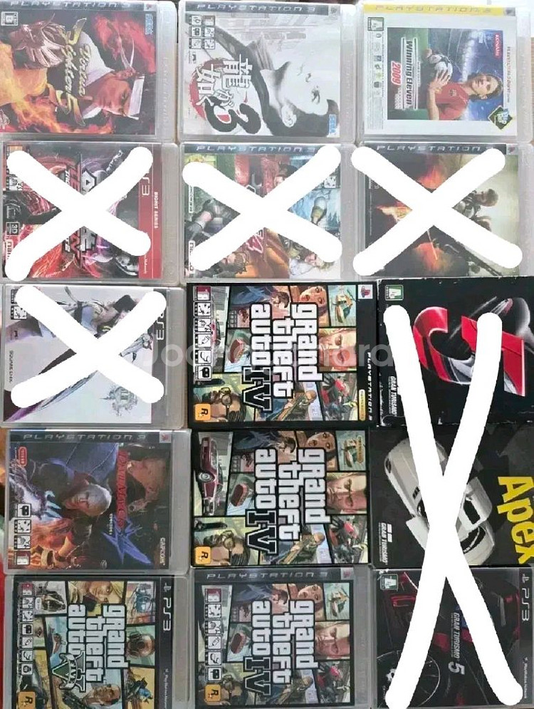 중고 / PS3 타이틀 일괄 판매 / 각개문의--0