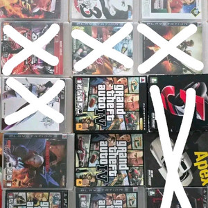 중고 / PS3 타이틀 일괄 판매 / 각개문의